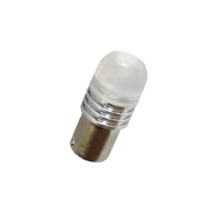 12-24v Ba15s Led Bulb Amber Bing Light