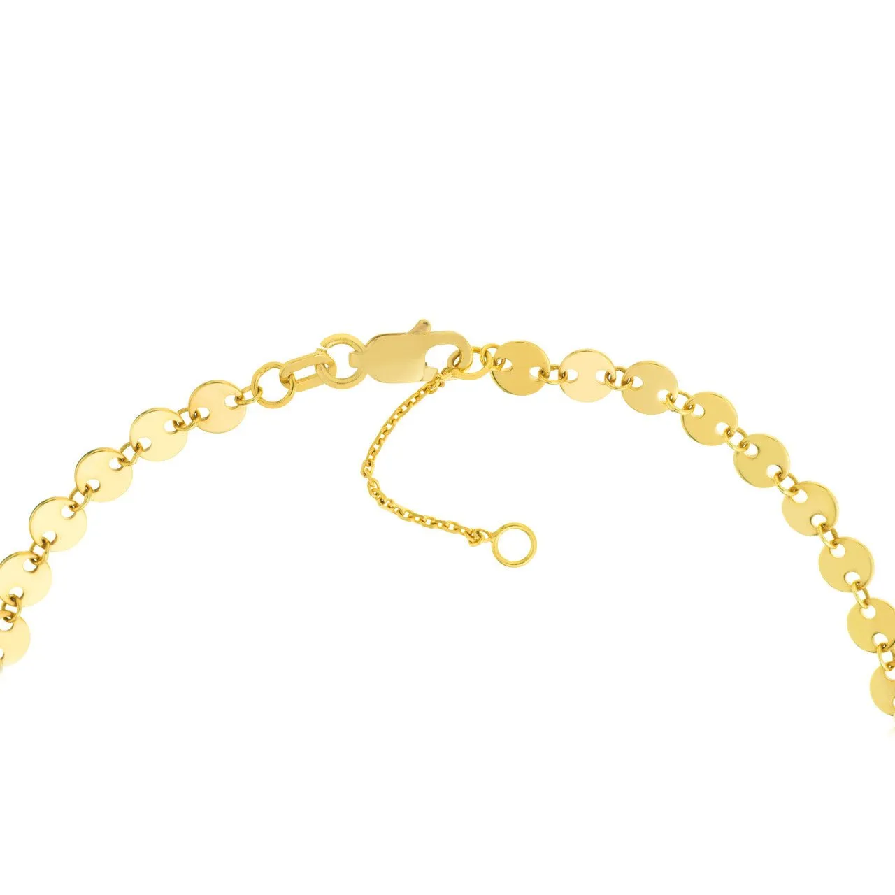 14K Gold Mariner Anklet