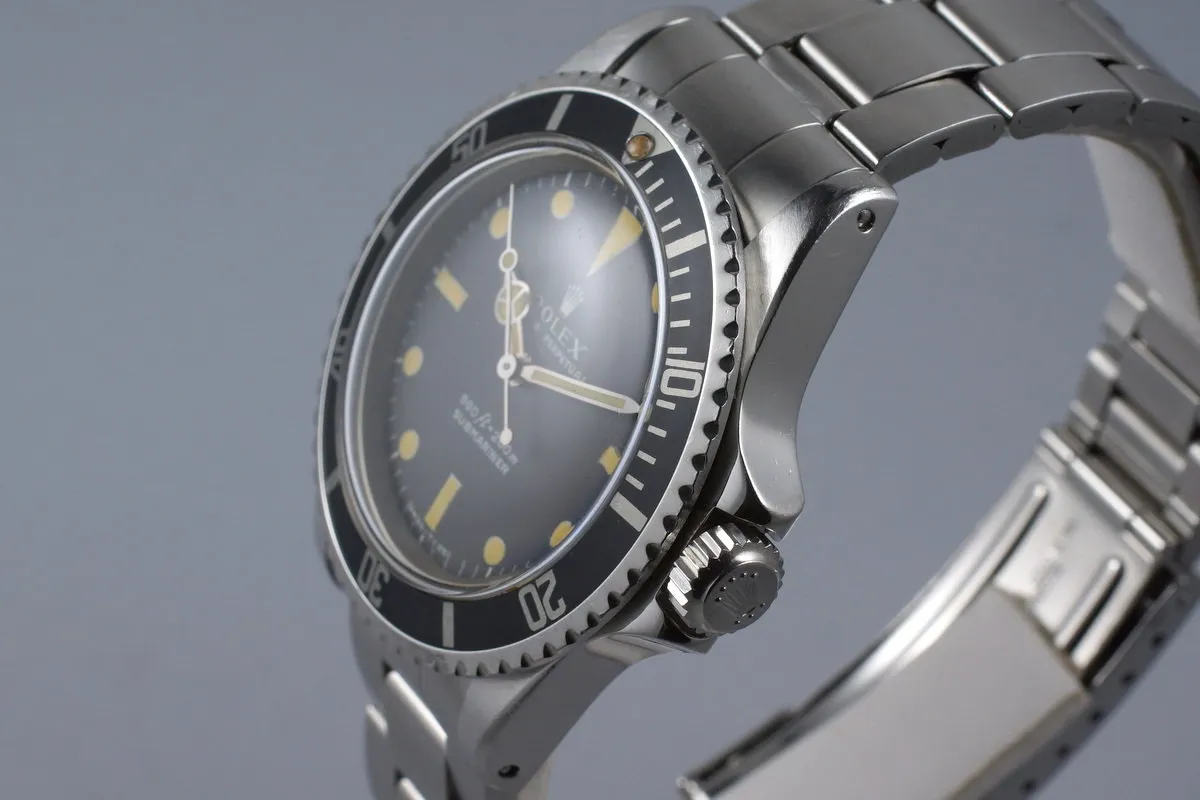 1973 Rolex Submariner 5513 Serif Dial