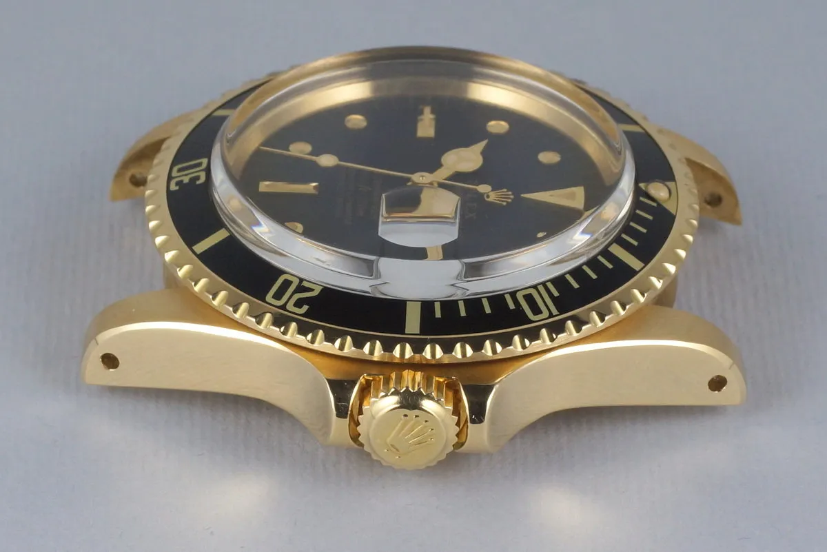 1978 YG Rolex Submariner 1680 Black Nipple Dial