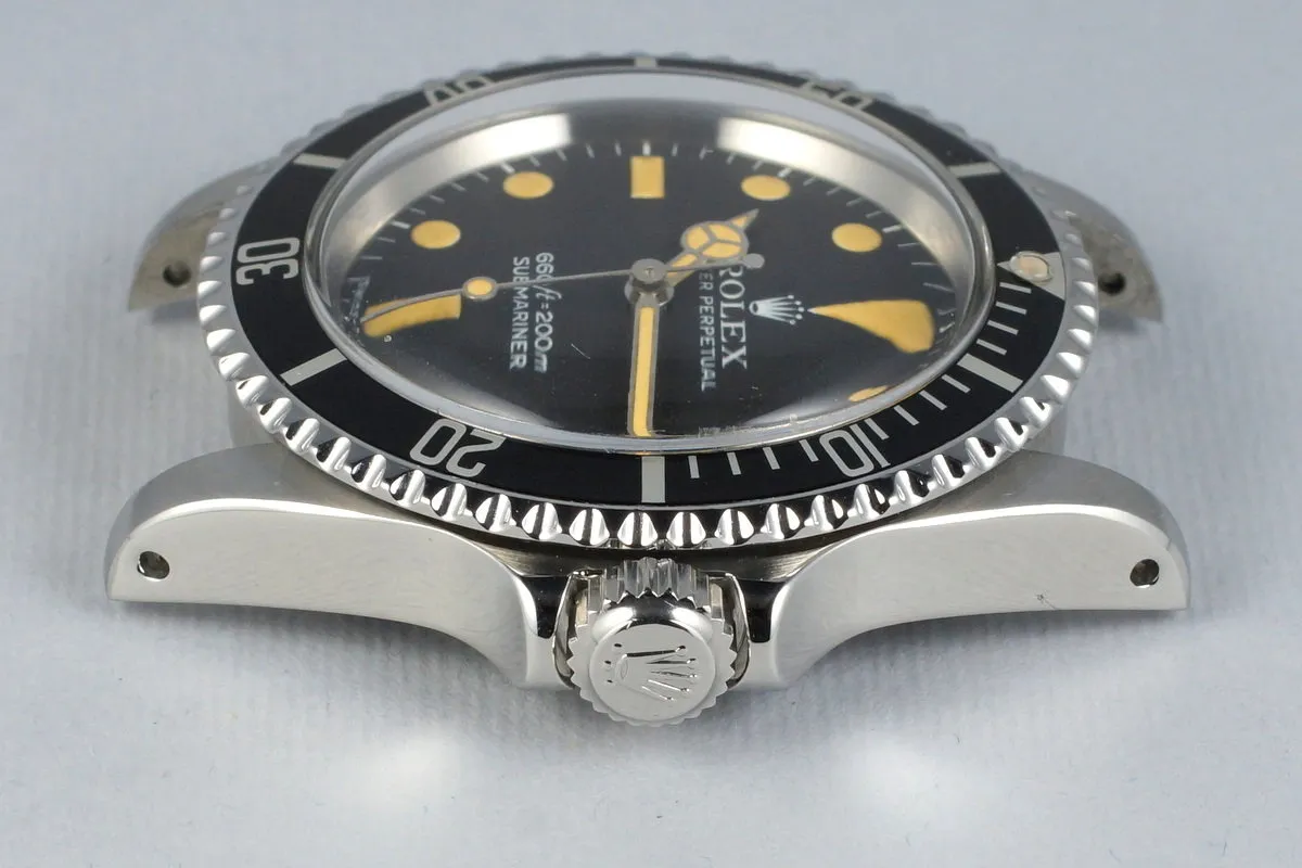 1979 Rolex Submariner 5513 Mark I Maxi Dial