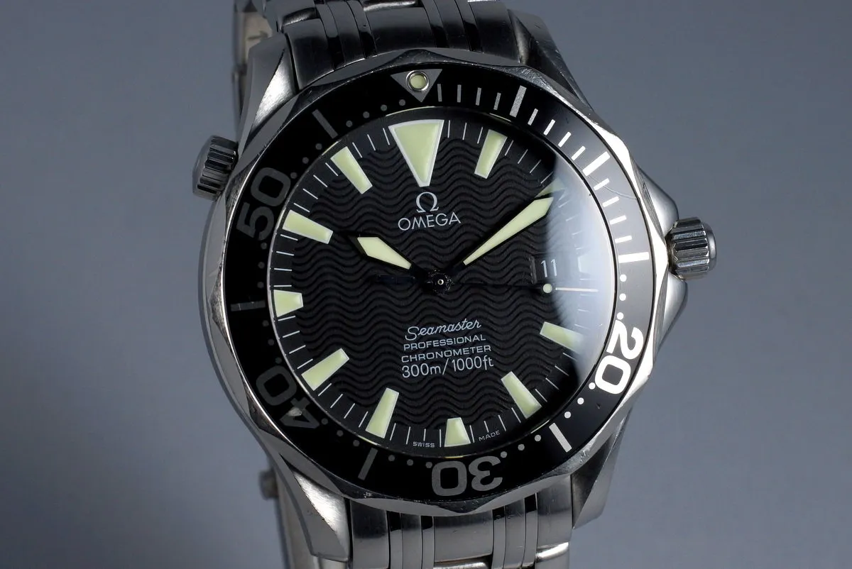 2002 Omega Seamaster 2054.50 with Papers