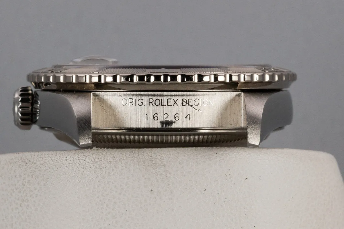 2002 Rolex DateJust Turn-O-Graph "Thunderbird" with Mother of Pearl Arabic Dial