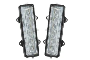 2021  Ford Bronco Oracle  Dual Function Amber/White Reverse Led Modules Tail Lights