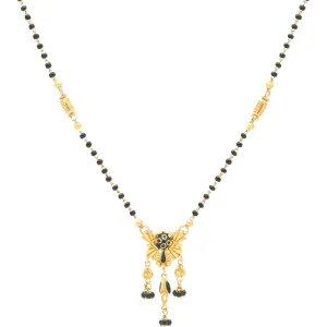 22K Gold Nisha Mangalsutra Chain Necklace