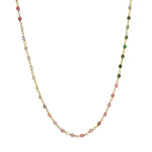 Abundant Joy Tourmaline Choker