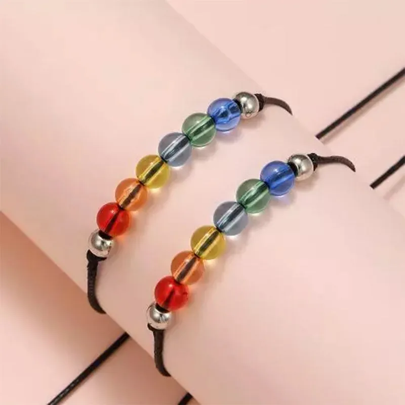 Acrylic Beads Bracelet