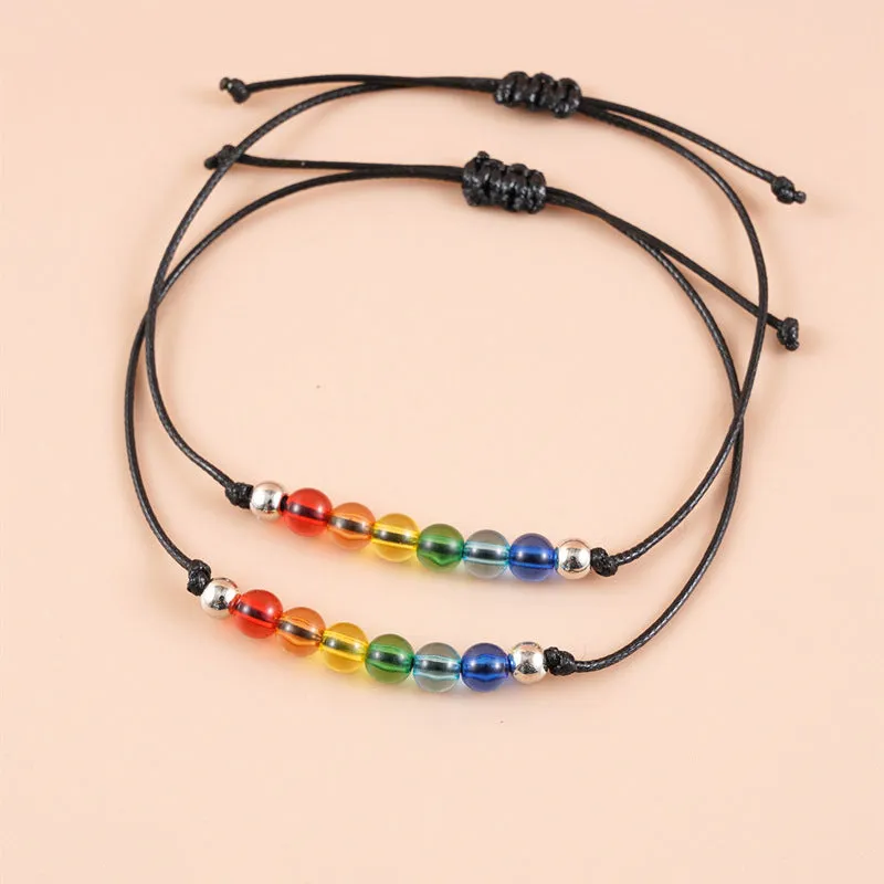 Acrylic Beads Bracelet