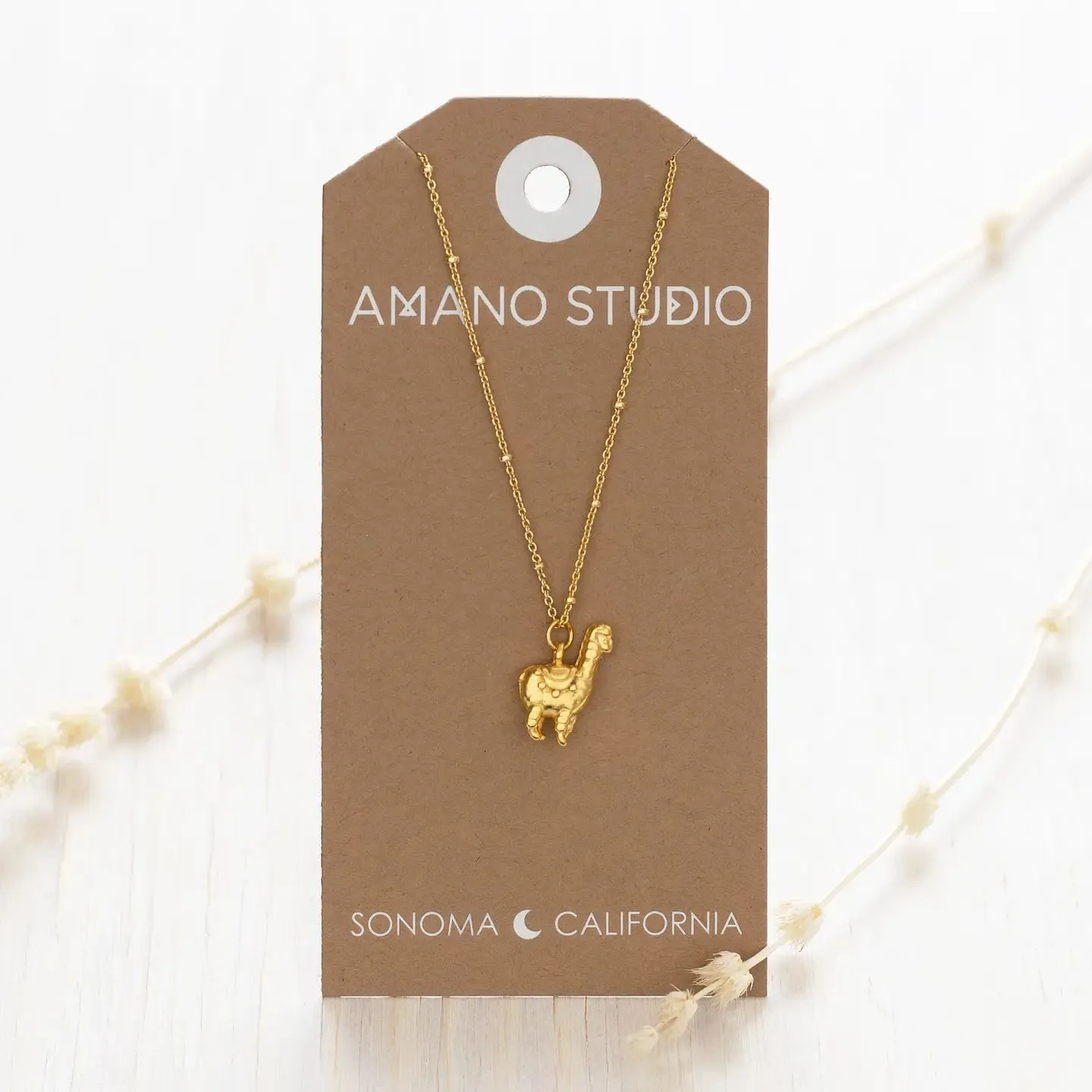 Amano Studio - Llama Necklace