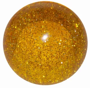 Amber Glitter Shift Knob