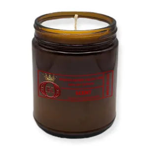 Amber Jar 8oz Soy Candle