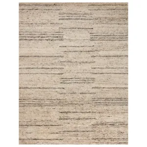 Amber Lewis × Loloi Rug Libby LIB-01, Natural/Granite