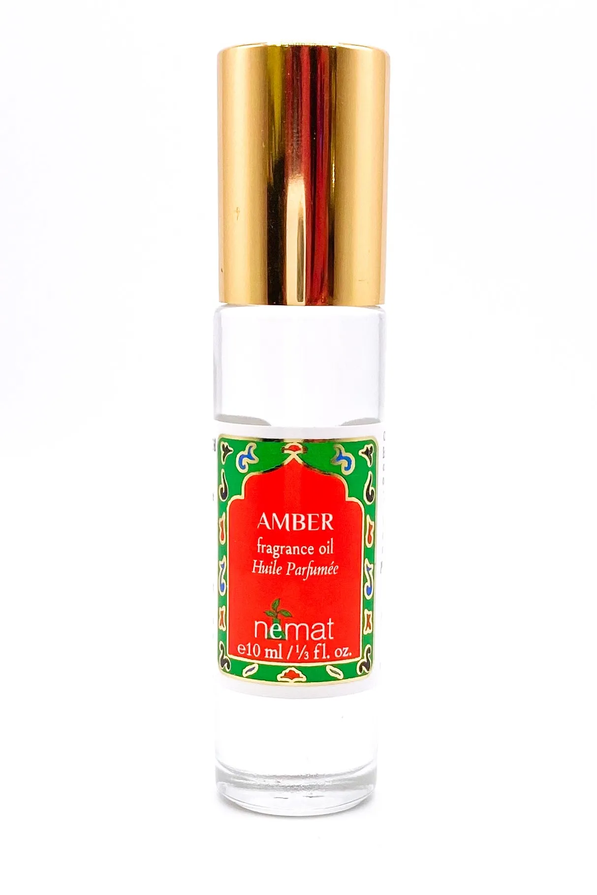 Amber Perfume Oil 10ml Roll On | NEMAT