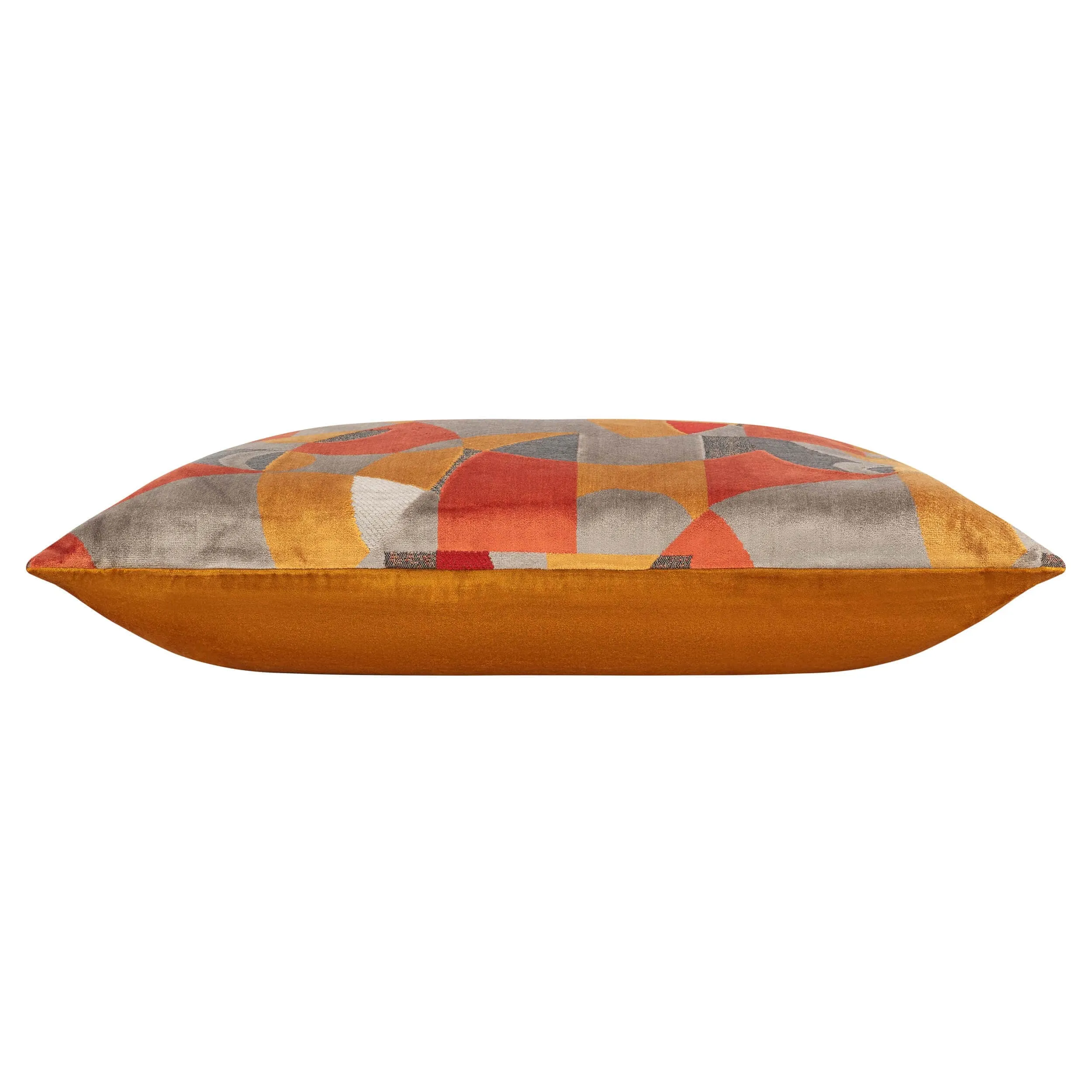 Amber Pillow, Abstract Multi