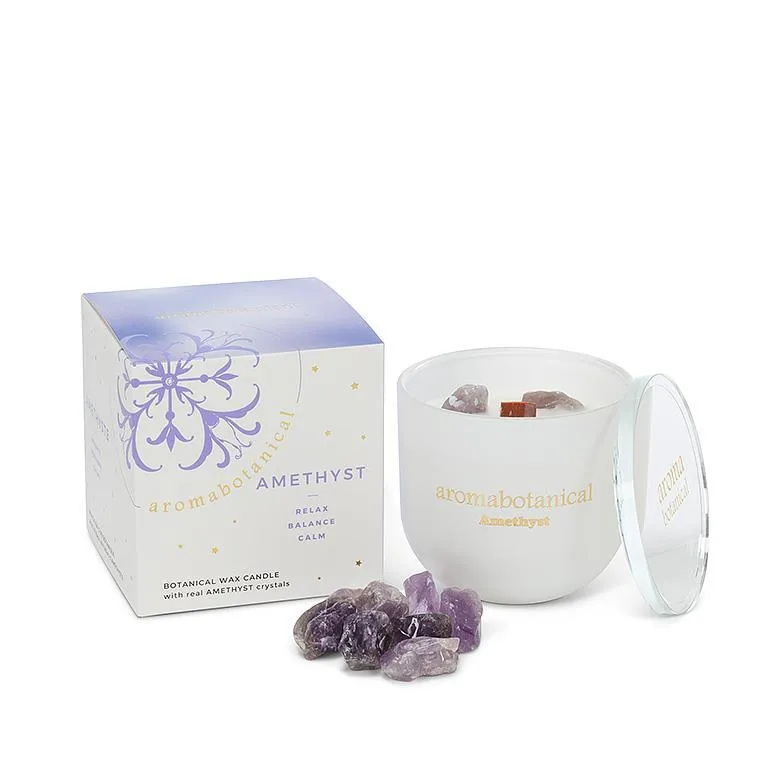 Amethyst Candle