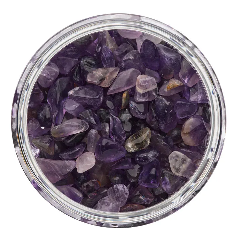 Amethyst Crystal Chips 130g