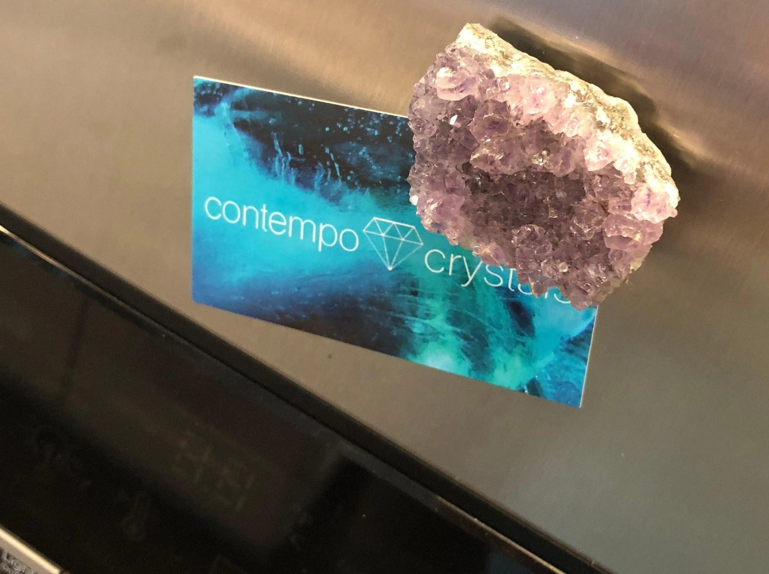 Amethyst Magnet