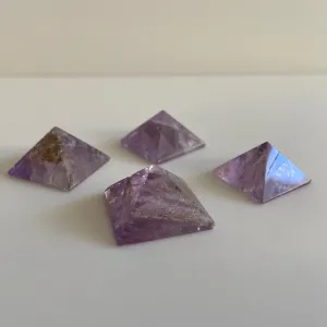 Amethyst Pyramid