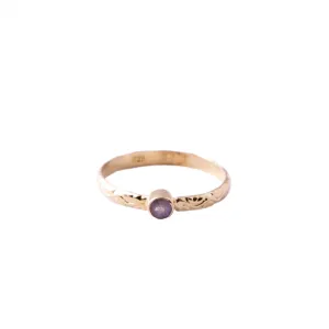 Amethyst Ring