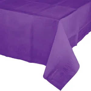 Amethyst Tablecover 54"X 108" Polylined Tissue