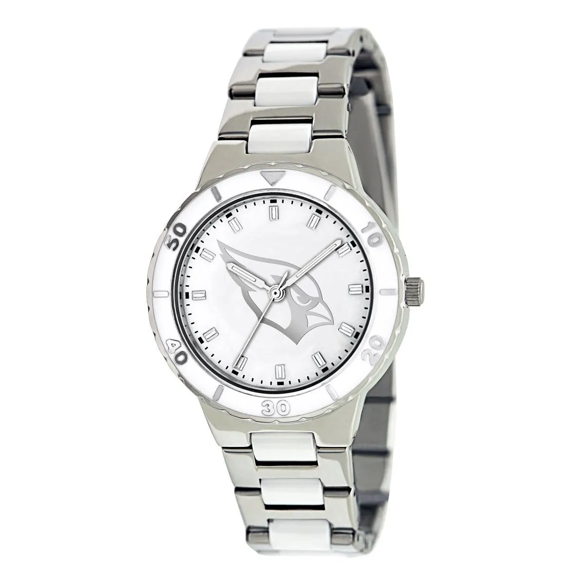 Arizona Cardinals Ladies Pearl Watch