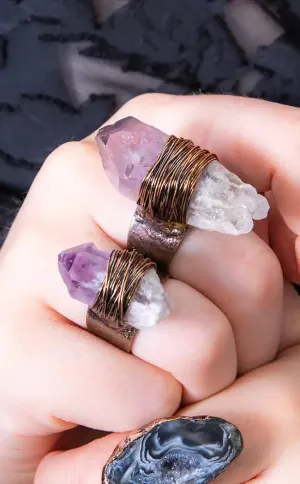 Ataraxia Amethyst Ring