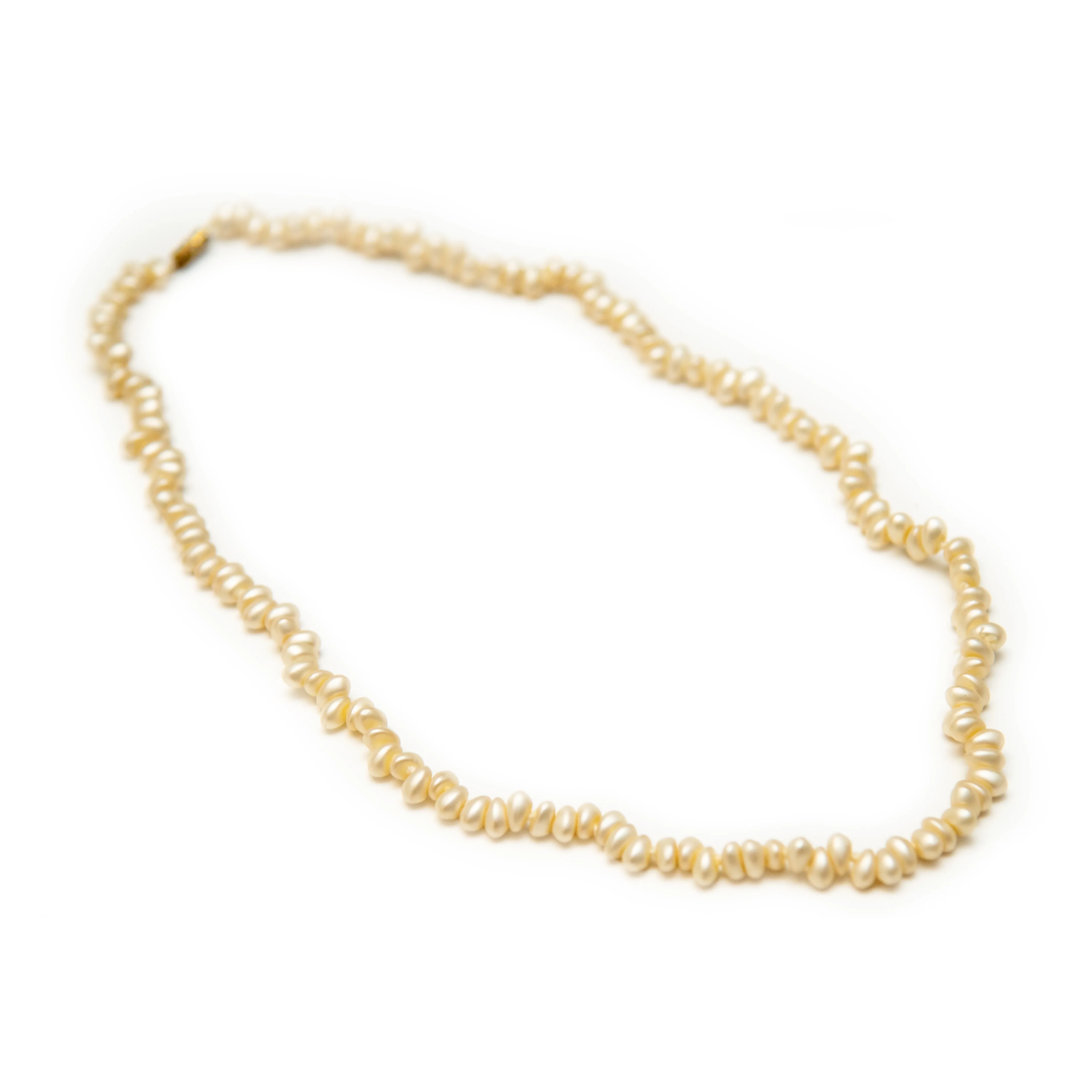 Beachy Pearl 24" Necklace