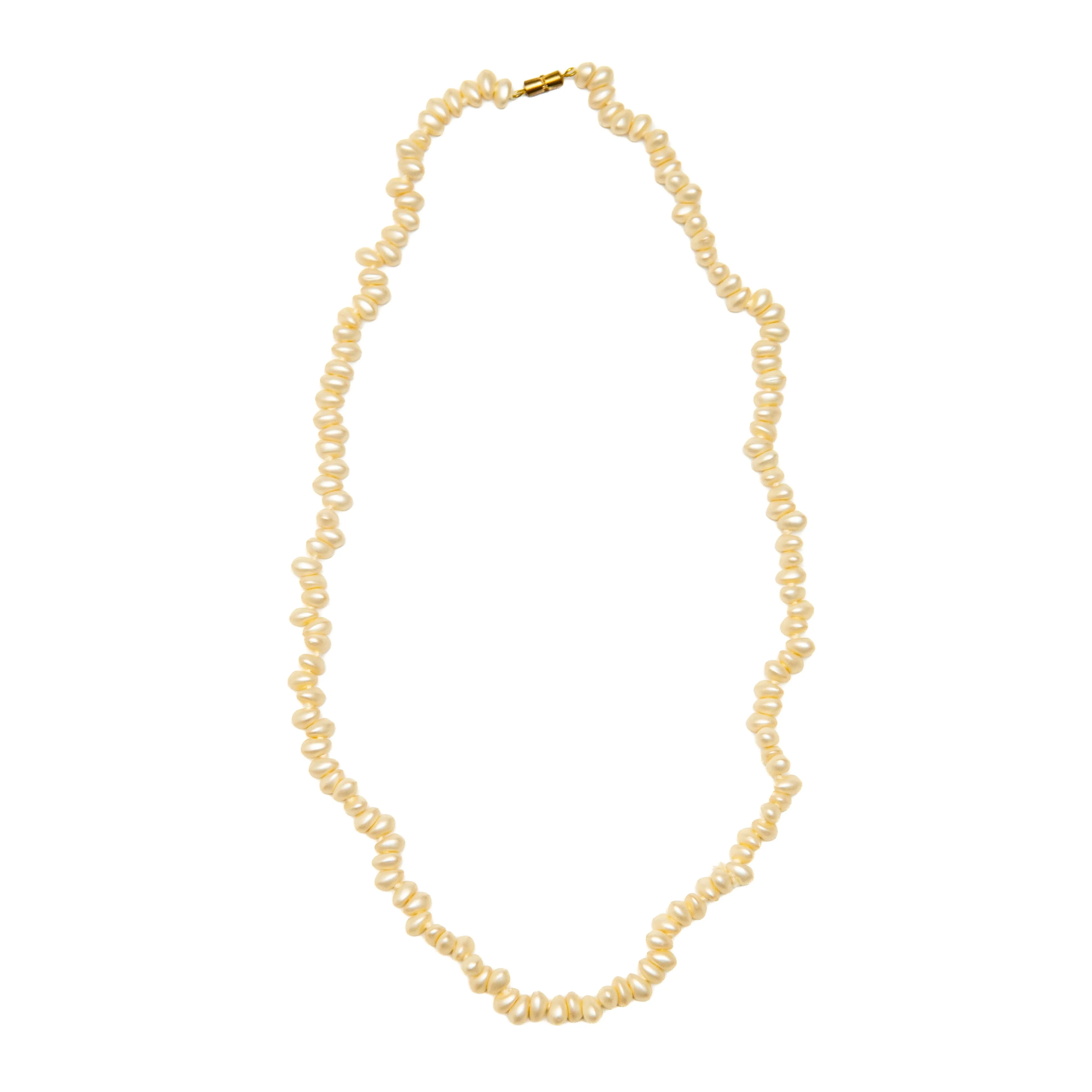 Beachy Pearl 24" Necklace