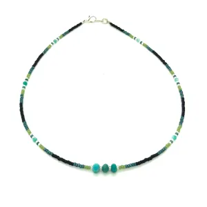 Beaded Waters Necklace