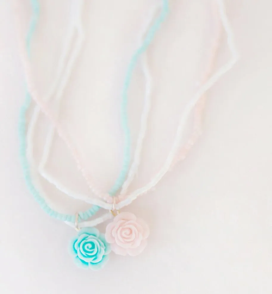 Boutique Rose Necklace