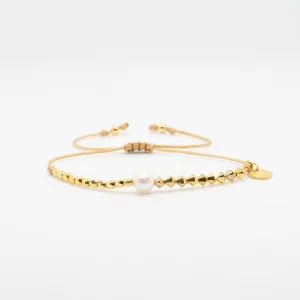 Bright Pearl Bracelet