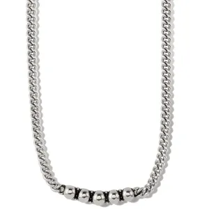 Brighton Pretty Tough Chain Collar Necklace