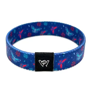 Butterfly Wristband Bracelet