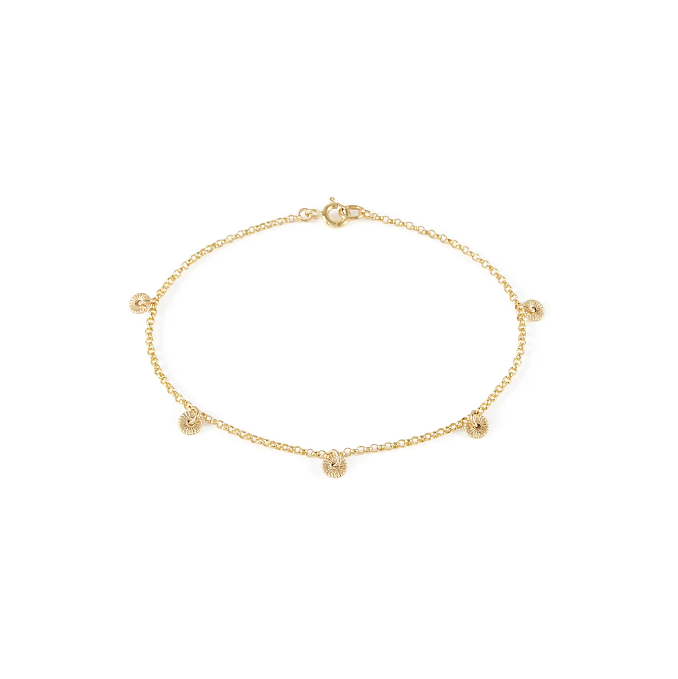 Caia Anklet - Gold