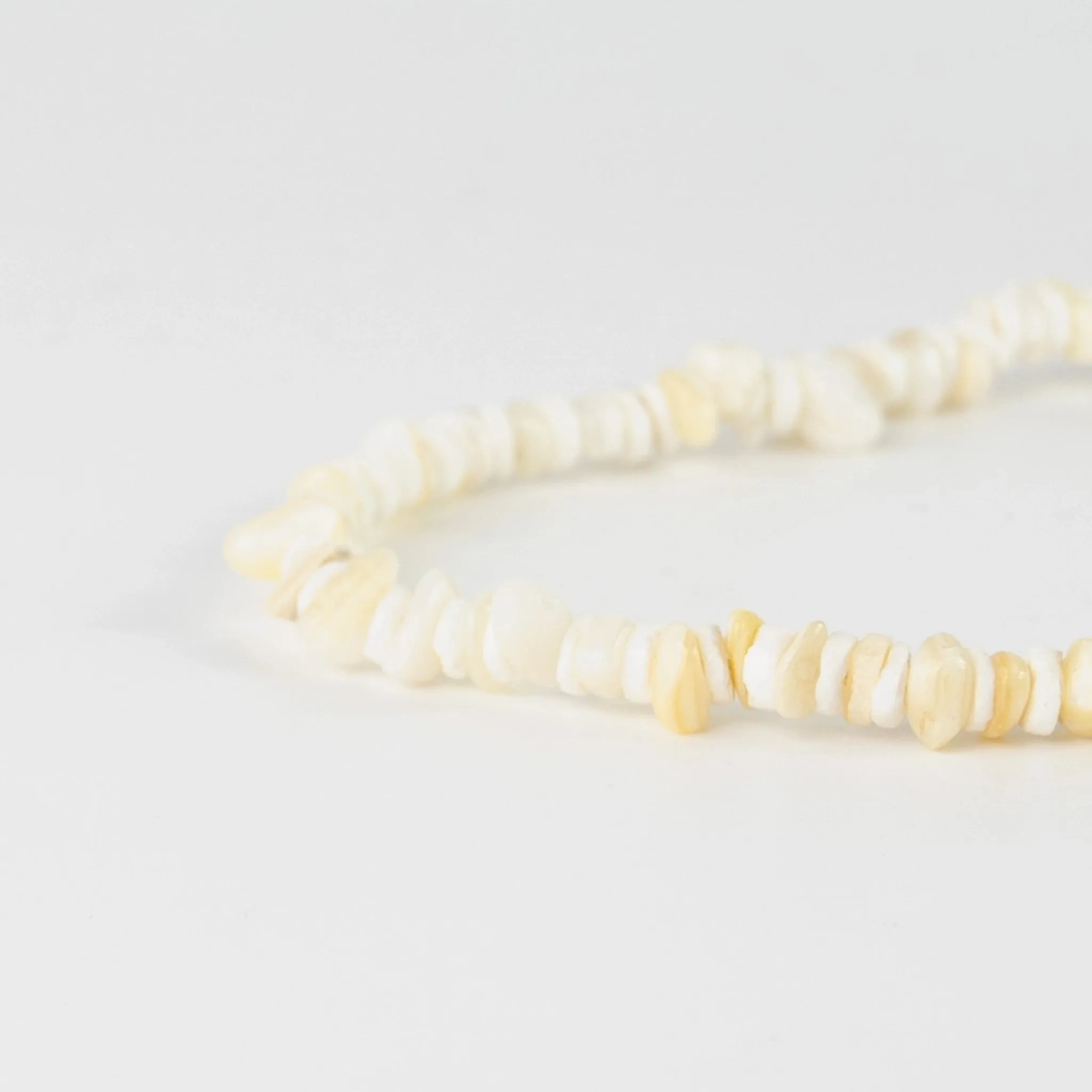 Canggu Puka Shell Surfer Necklace