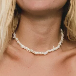 Canggu Puka Shell Surfer Necklace