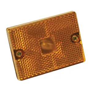 Cequent Consumer Products Marker Lite Amber (2.875 x 2.5, Amber)