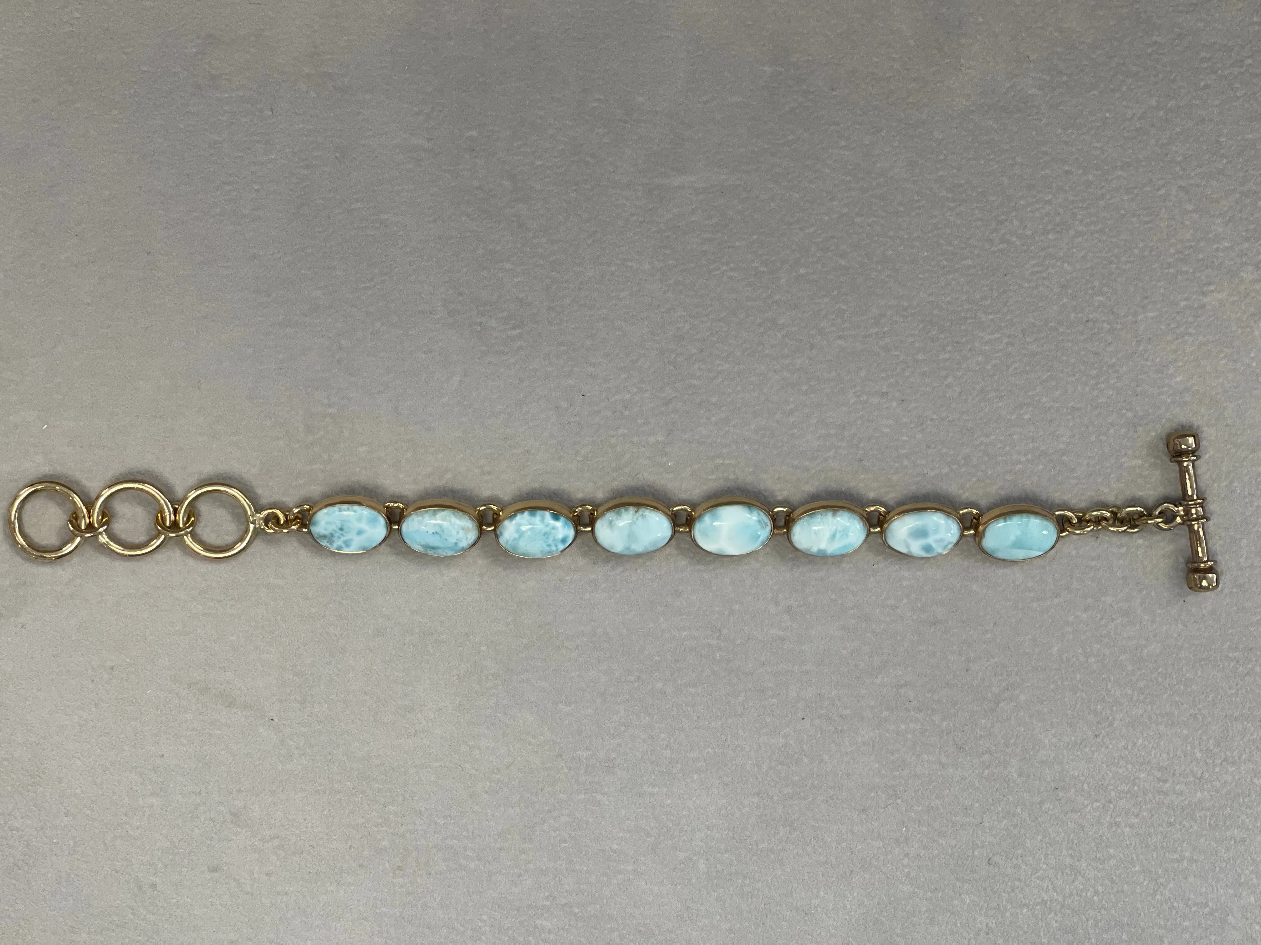 Charles Albert Alchemia - Larimar Bracelet