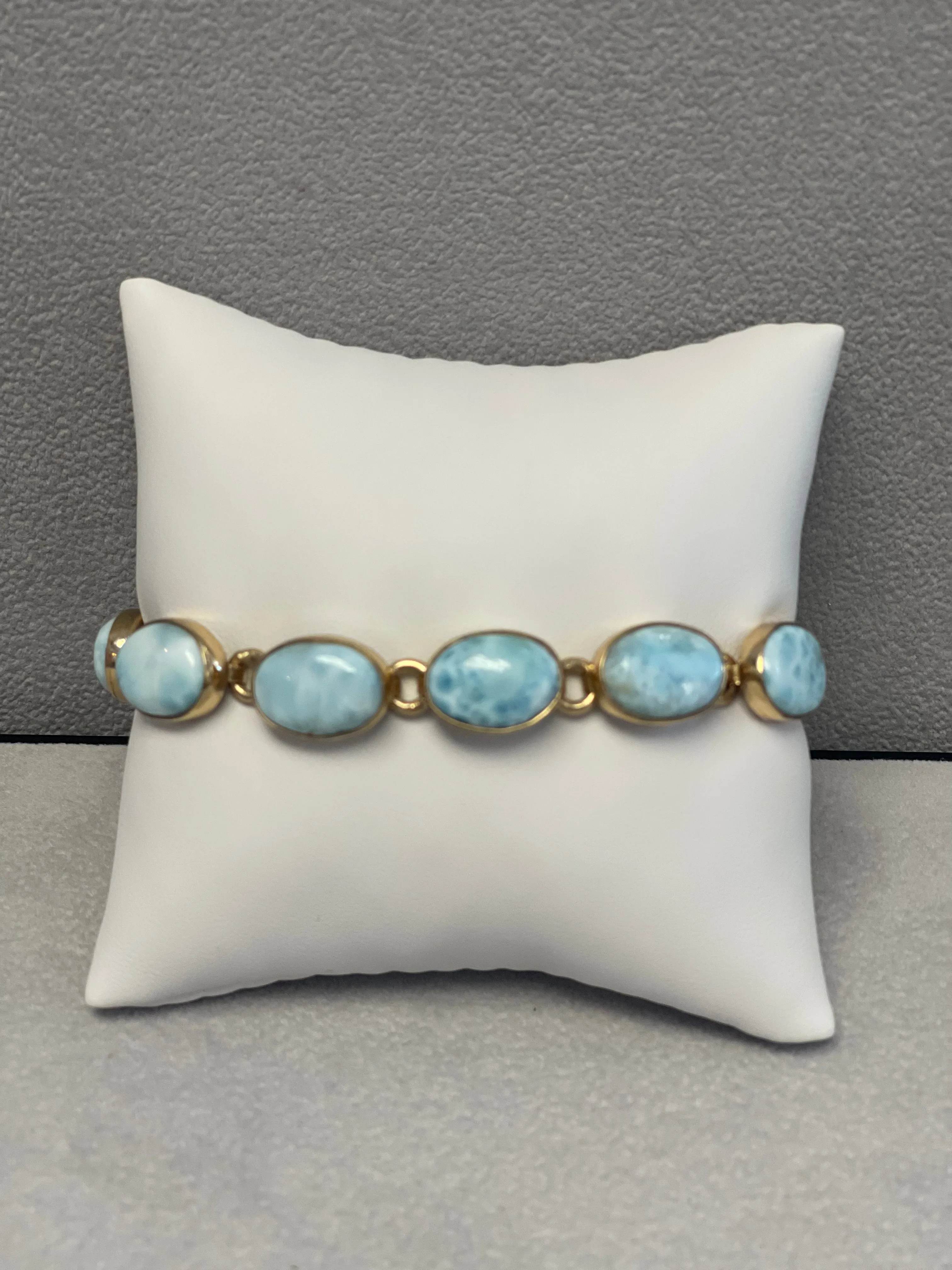 Charles Albert Alchemia - Larimar Bracelet