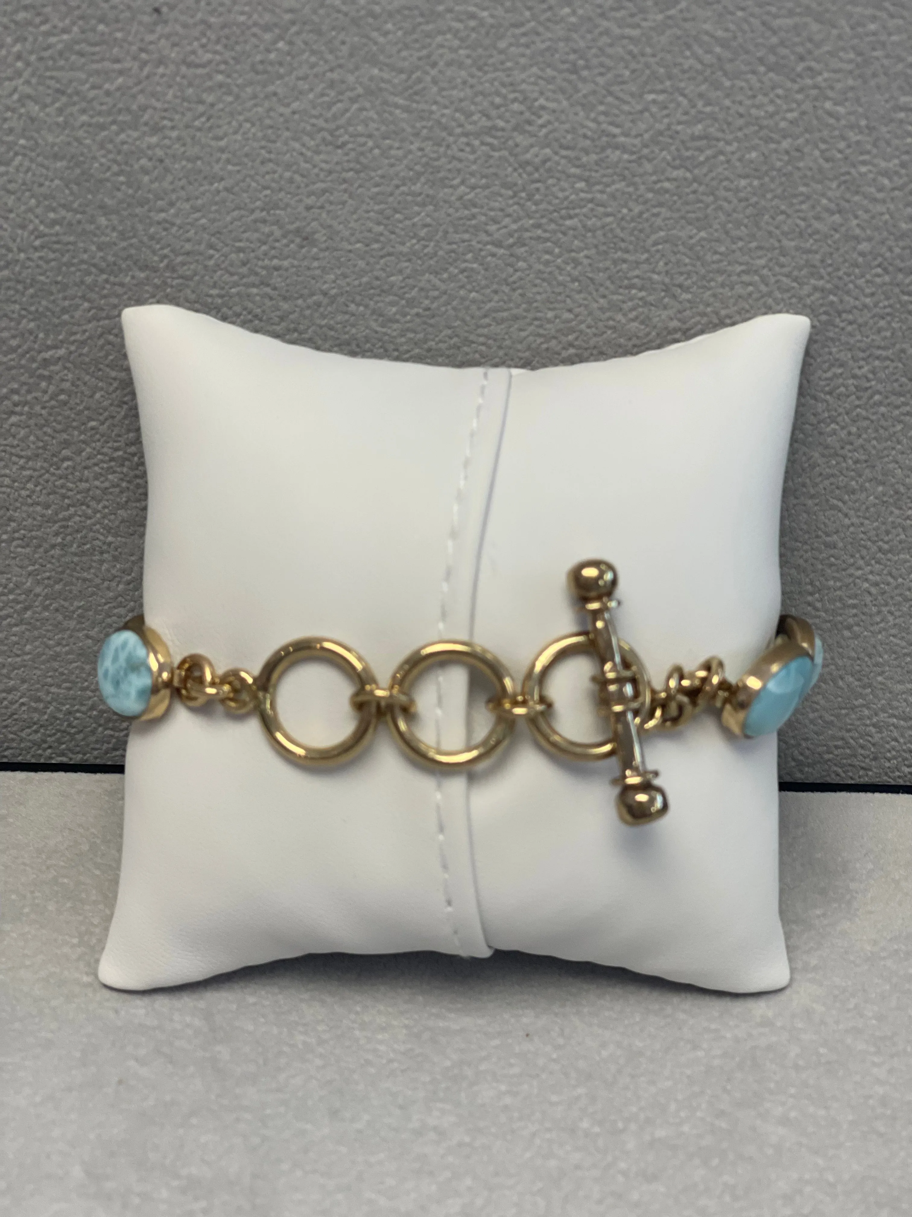 Charles Albert Alchemia - Larimar Bracelet