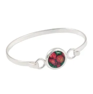 Circle Heather Bangle