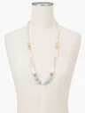 Colorful Beaded Long Necklace