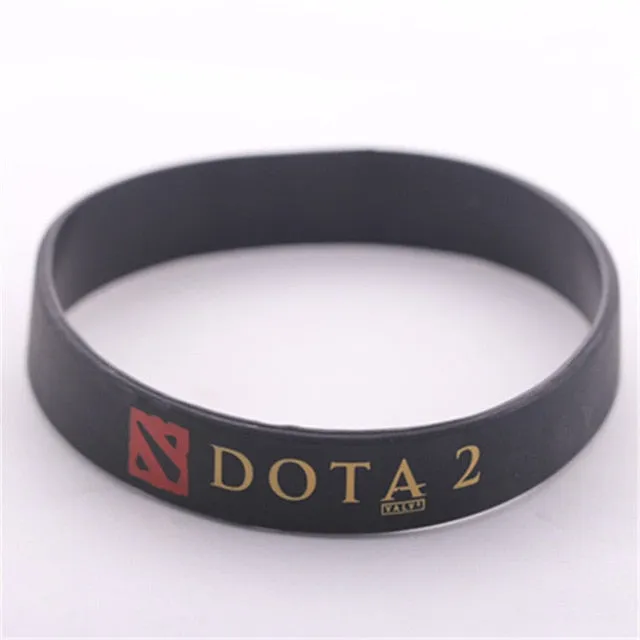 Colorful LOL League silicon bracelet