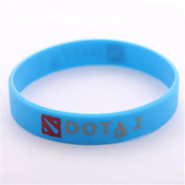 Colorful LOL League silicon bracelet