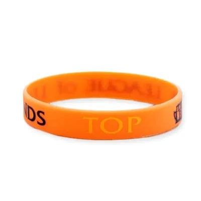 Colorful LOL League silicon bracelet