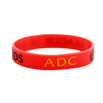 Colorful LOL League silicon bracelet