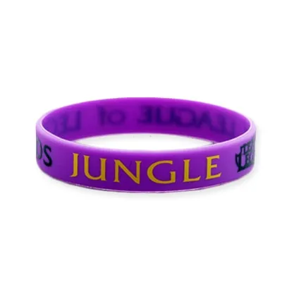 Colorful LOL League silicon bracelet