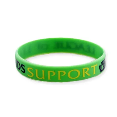 Colorful LOL League silicon bracelet