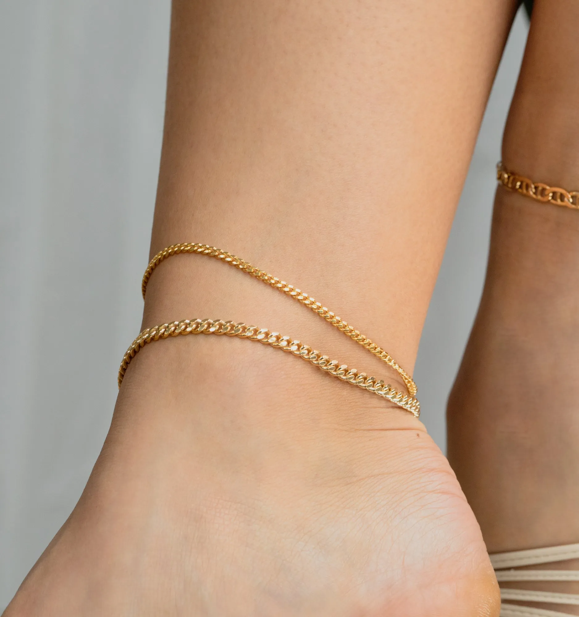 Cuban Anklet