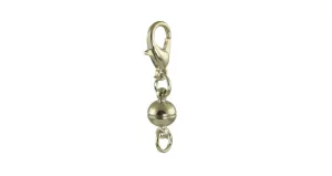 Designer Silver Ball Magnet Jewelry Extender